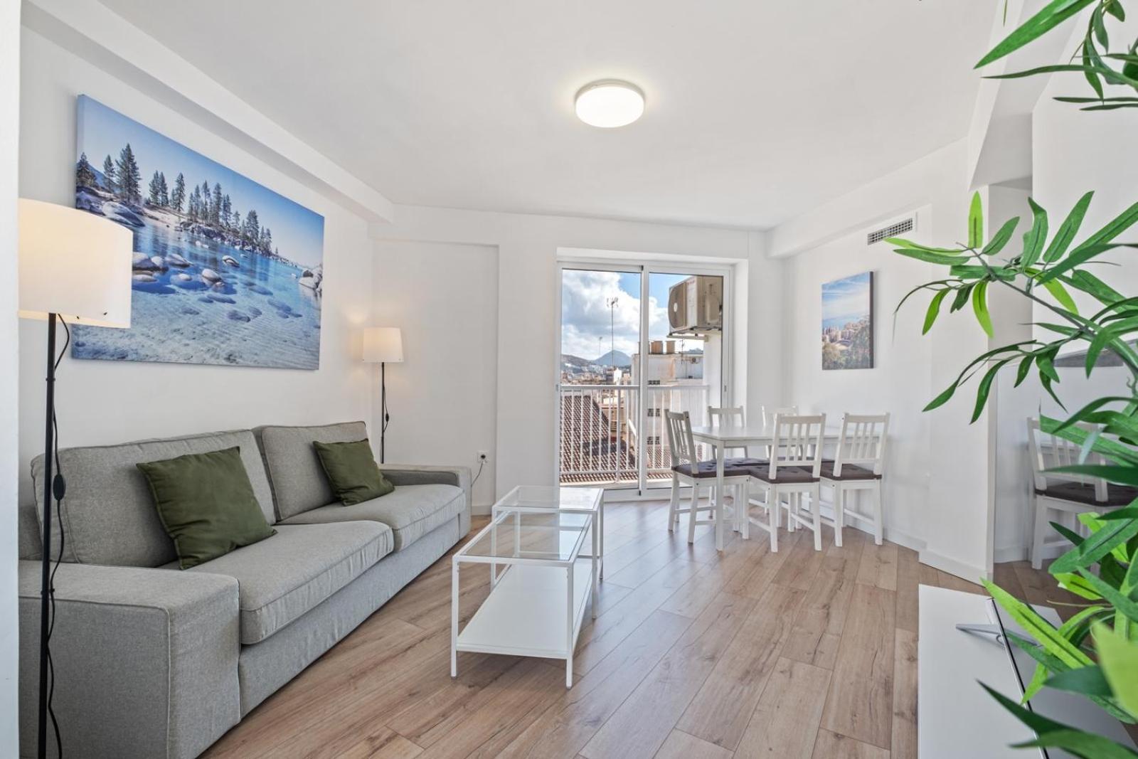 Armengual Malaga Center Apartment Bagian luar foto